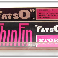 Storm Mfg Co Bone Thinfin Fatso In Box