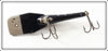 Arbogast Black White Ribs Hustler