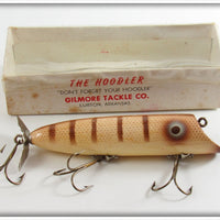 Vintage Gilmore Tackle Co Brown Scale The Hoodler Lure In Box