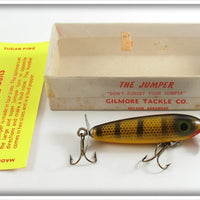 Vintage Gilmore Tackle Co Black Scale The Jumper In Box 