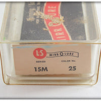 L&S Silver 15M Mirrolure Sinker In Box