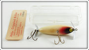 Vintage Phillips Red & White Crippled Killer Lure In Box