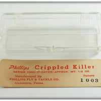 Phillips Red & White Crippled Killer In Box