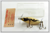 Phillips White Black Snake Line Crippled Killer Lure In Box