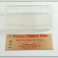 Phillips White Black Snake Line Crippled Killer In Box