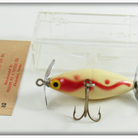 Vintage Phillips White Red Snake Line Crippled Killer In Box