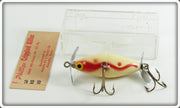 Vintage Phillips White Red Snake Line Crippled Killer In Box