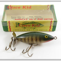 Vintage Cisco Kid Tackle Perch Skip N Cisco Lure In Box 