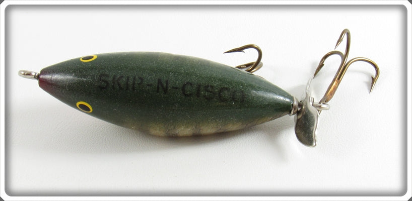 Vintage Cisco Kid Tackle Perch Skip N Cisco Lure In Box For Sale Vintage Cisco Kid Tackle Perch Skip N Cisco Lure In Box For Sale