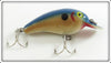 Vintage Cordell Gold Flake Blue Back Big O Lure 