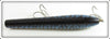 Stan Gibbs Blue & Black Pencil Popper