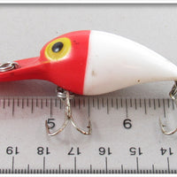 Storm Red Head White Wiggle Wart