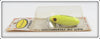 Arbogast Chartreuse Jitterbug On Card