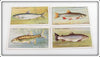 Gwyniad, Chub, Minnow & Loch Leven Trout Player's Cigarette Card Lot