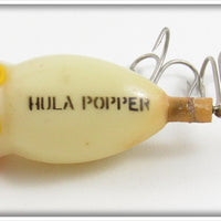 Arbogast Luminous Spinning Hula Popper