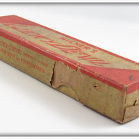 Shakespeare Co Milner's Lucky Devil Empty Box