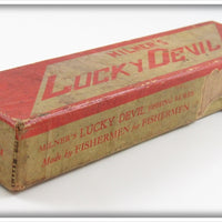 Shakespeare Co Milner's Lucky Devil Empty Box