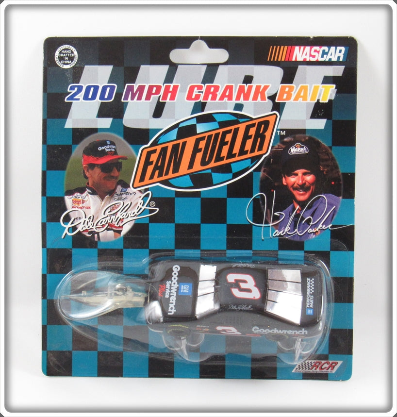 dale earnhardt jr fishing lure Fan Fueler Nascar Dale Earnhardt 200 MPH Crank Bait On Card For Sale