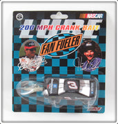 Fan Feuler Nascar Dale Earnhardt 200 MPH Crank Bait On Card