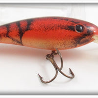 Vintage Cotton Cordell Natural Crawdad Wally Diver Lure