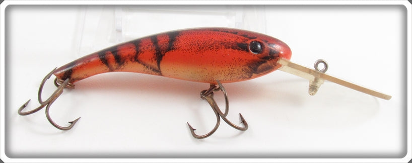 Vintage Cotton Cordell Natural Crawdad Wally Diver Lure