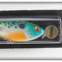 Excalibur Bill Dance BS Topwater Lure On Card