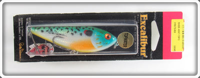 Excalibur Bill Dance BS Topwater Lure On Card