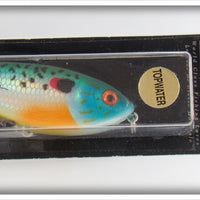 Excalibur Bill Dance BS Topwater Lure On Card