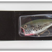 Excalibur Heddon Natural Finish Pop N Image Jr Lure On Card