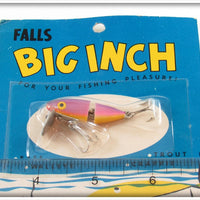 Falls Bait Company Purple Big Inch On Card