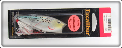 Excalibur Bill Dance STM Saltwater Pop N Image Lure On Card 