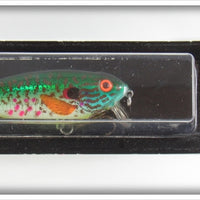 Excalibur Red Ear Sunfish Swim N Image Lure On Card