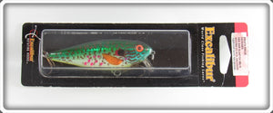 Excalibur Red Ear Sunfish Swim N Image Lure On Card