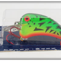 Mann's Bait Co Fire Tiger Thinn Mann Lure On Card