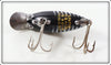 Heddon Black Shore Midget River Runt 9010 XBW