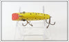 Heddon Yellow Black Spots Pico Perch