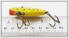 Heddon Yellow Black Spots Pico Perch