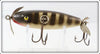 Vintage South Bend Best O Luck Pike Scale Injured Minnow Lure