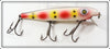 Vintage Pflueger Strawberry Palomine Lure