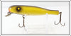 Vintage Paw Paw Economy Yellow & Black Pikie Lure