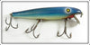 Vintage Pflueger Blue Mullet Scale Palomine Lure 