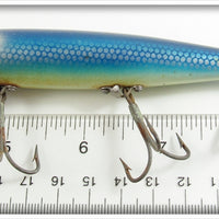 Pflueger Blue Mullet Scale Palomine