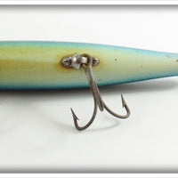 Pflueger Blue Mullet Scale Palomine