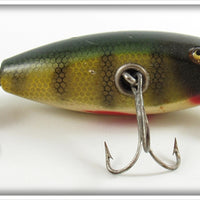 Vintage Creek Chub Perch Baby Injured Minnow Lure