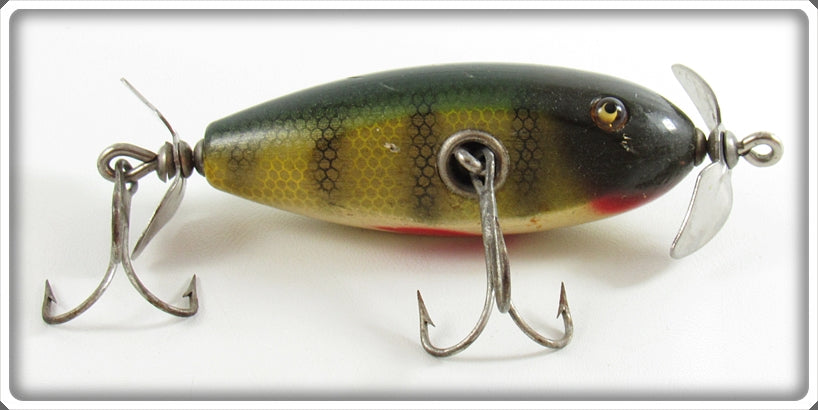 Vintage Creek Chub Perch Baby Injured Minnow Lure