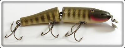 Vintage Creek Chub Pikie Scale Jointed Pikie Lure