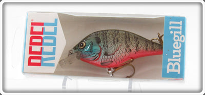 Rebel Natural Bluegill Lure In Package