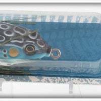 Jawbone Tackle Co Blue Frog Lure On Card