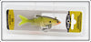 Storm Chartreuse Shad Live Kickin' Shad Lure In Package