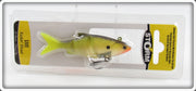 Storm Chartreuse Shad Live Kickin' Shad Lure In Package